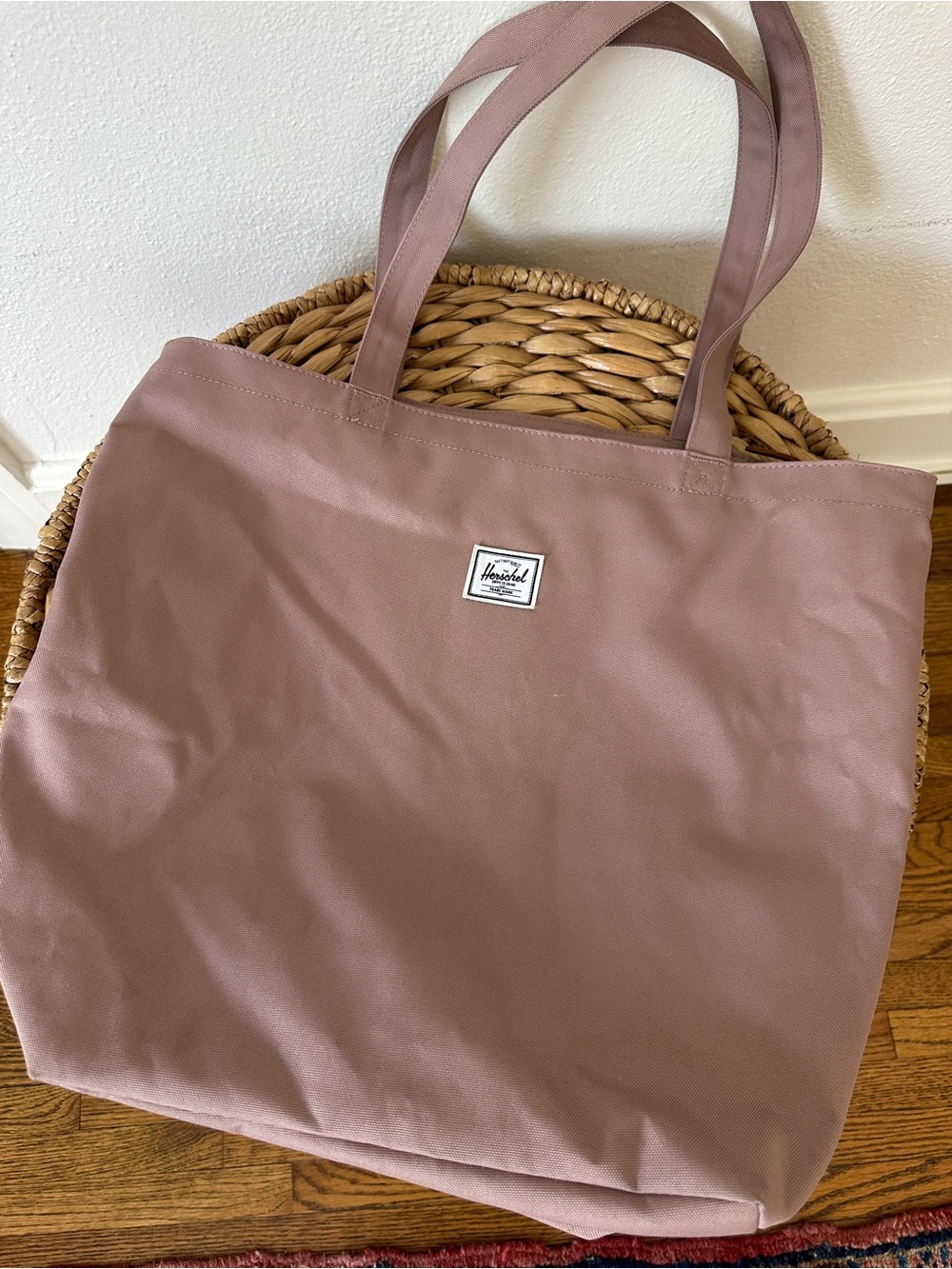 Herschel Supply Co. Classic Tote Bag Ash Rose Pink 19L - Picture 2 of 6